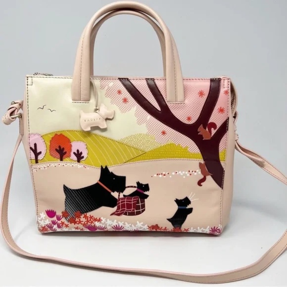 NWT Radley London Ltd Ed Picture Bag “Over the Hills and Far Away” (2019)